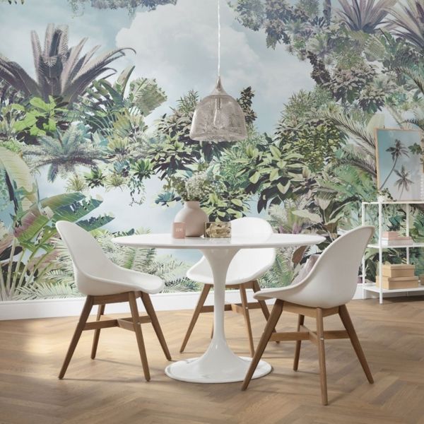 Tropical Heaven Mural
