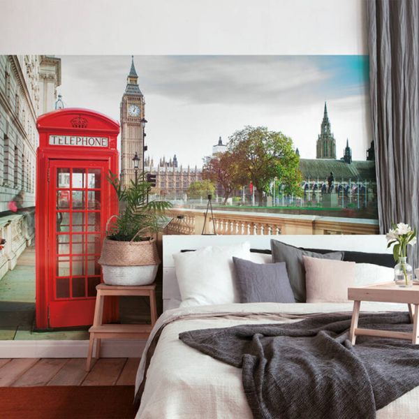 Phone Booth Mural