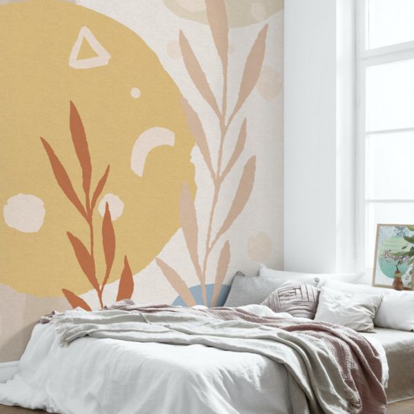 Bohemia Scandi Mural
