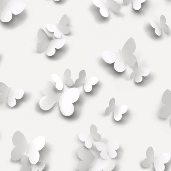Butterfly Silhouette