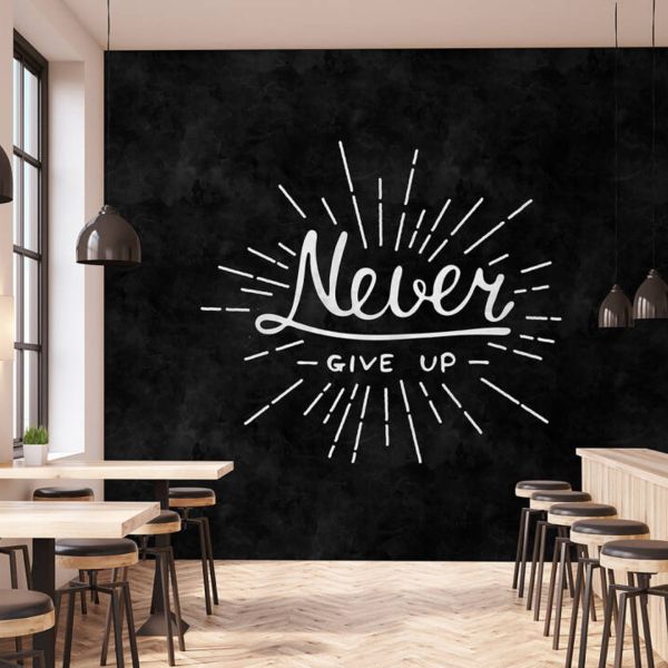 Blackboard Message Mural