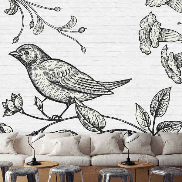 Birdy 3 Mural