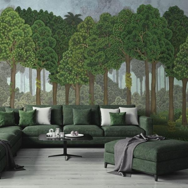 Sherwood Mural - Green
