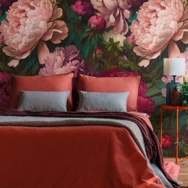 Floral Grandeur Panel