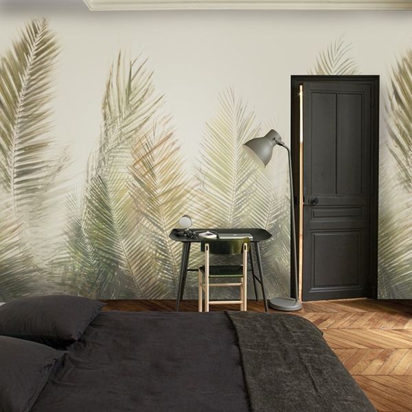 Boko Mural - Olive