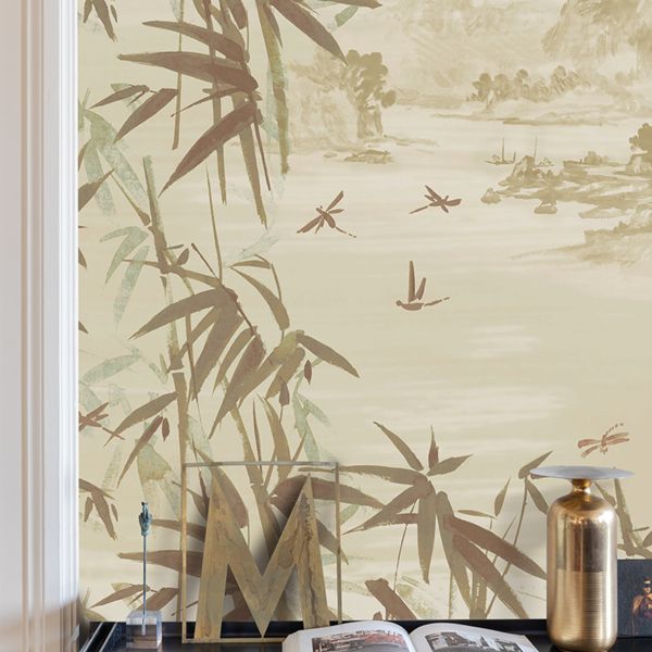 Ine Mural - Sepia