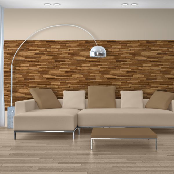 Interwoven Wood Panels