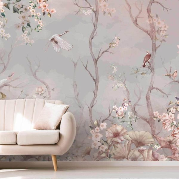 Titania's Forest Mural
