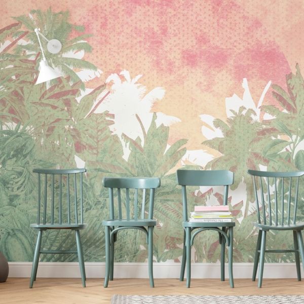 Palmiers Mural