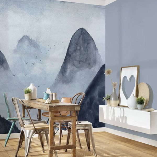 Misty Rocks Mural