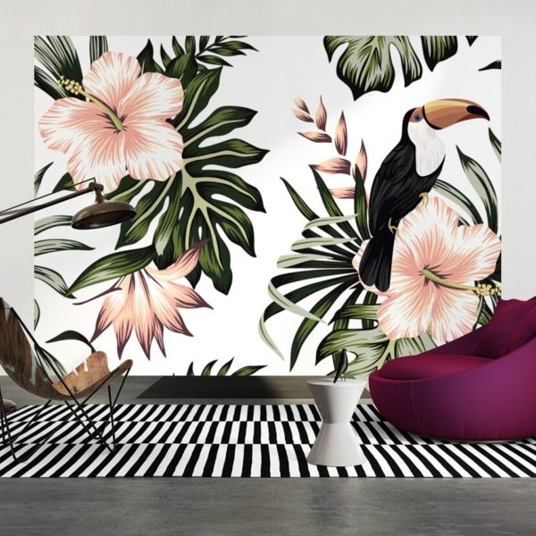 Toucan Mural