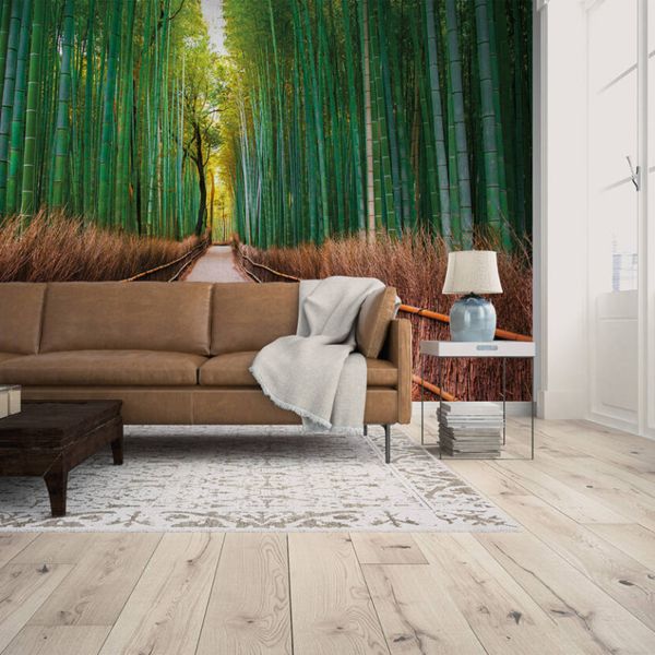 Bamboo Walk Mural