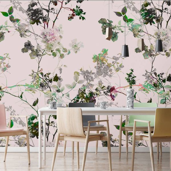 Branches Mural - Multicolour