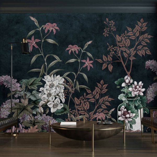 Dark Room Mural