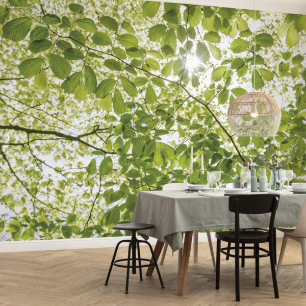 In Springtime Mural