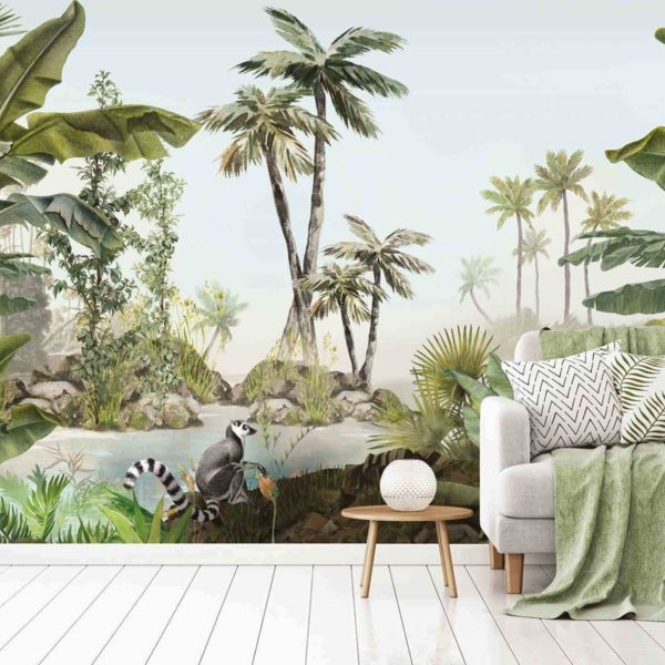Madagascar Mural