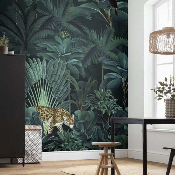 Jungle Night Mural