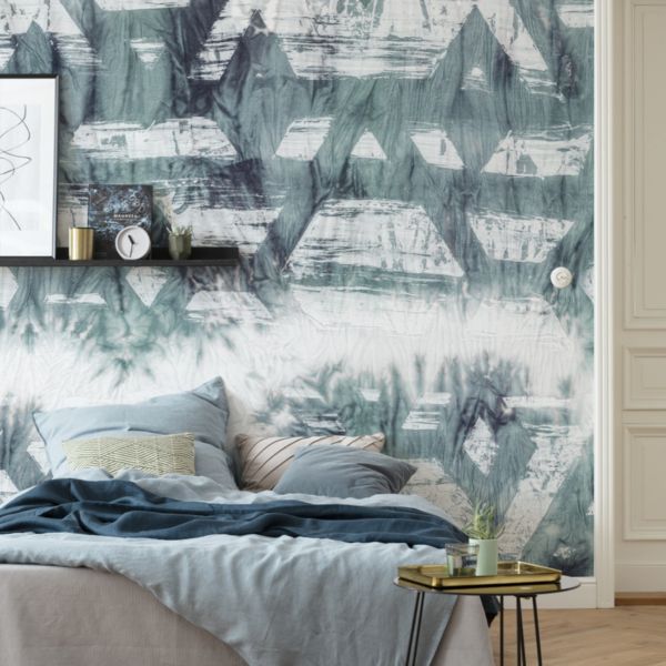 Tribal Dye Mural