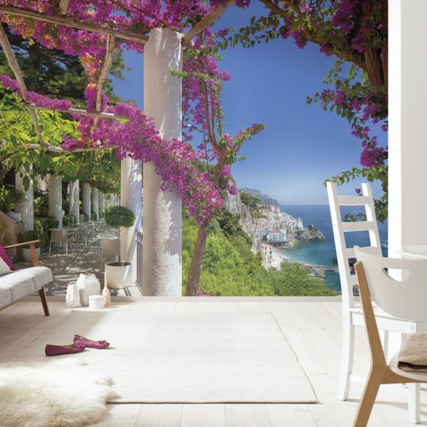 Amalfi Mural