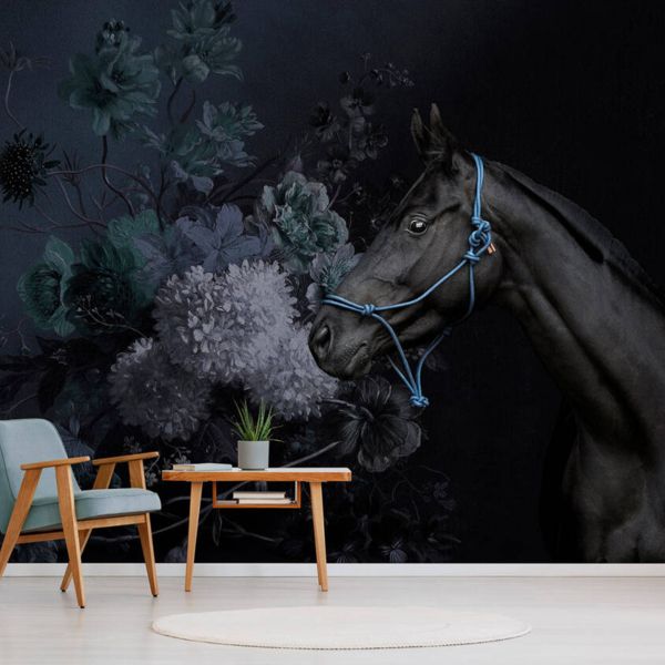 Horses 2 Mural