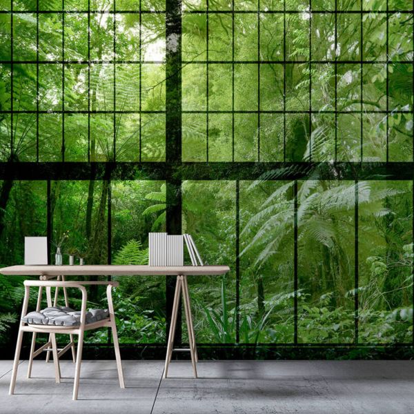 Rainforest 2 Mural