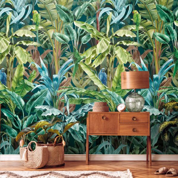 Parrot Jungle Panel