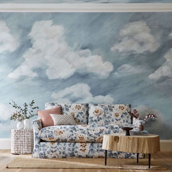 Air Mural - Sky Blue