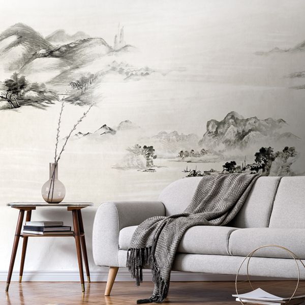 Kawa Mural - Ink