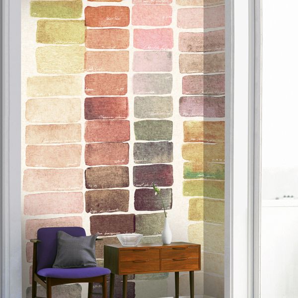 Clichy Mural - Rose