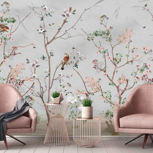 Blossom Chinoiserie Mural