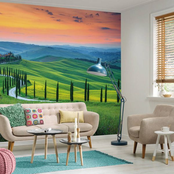 Tuscany Mural
