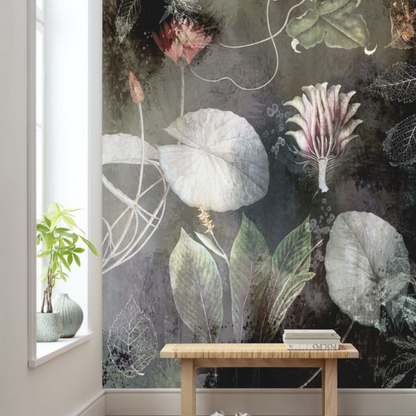 Night Flowers Mural