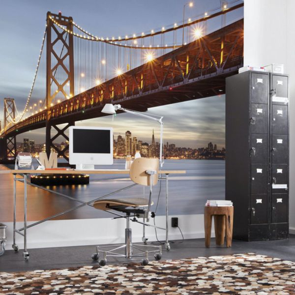 Bay Bridge Mural