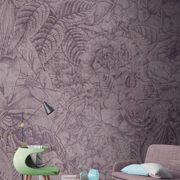 Botanica Mural - Wine