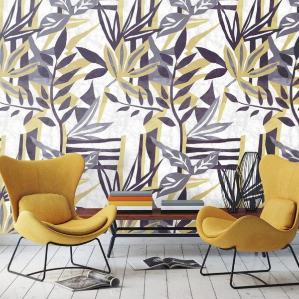 Annika Mural - Mustard