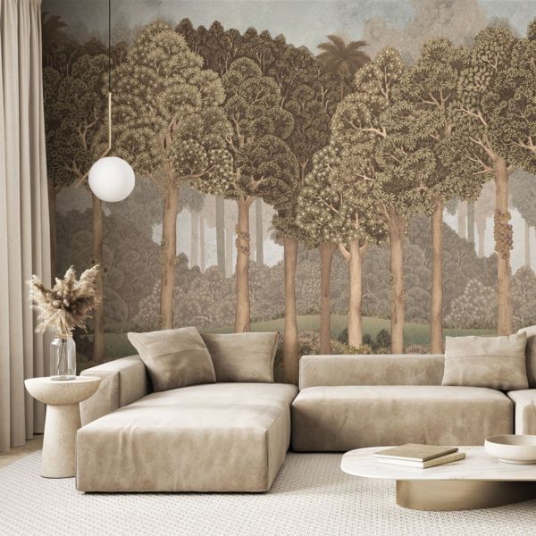 Sherwood Mural - Earth