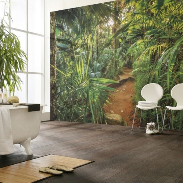 Jungle Trail Mural