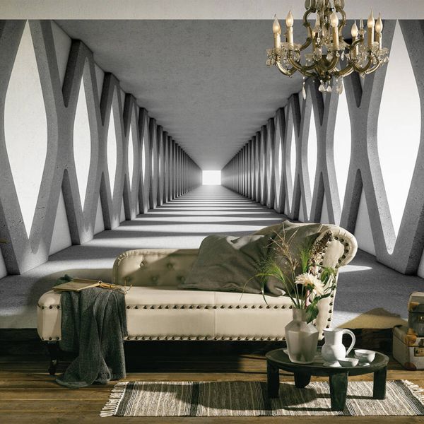 Grey Aisle Mural