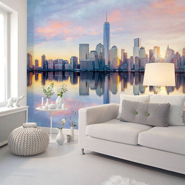 Skyline NY Mural