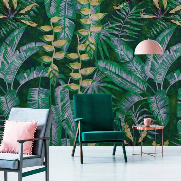 Tropicana Mural - Green