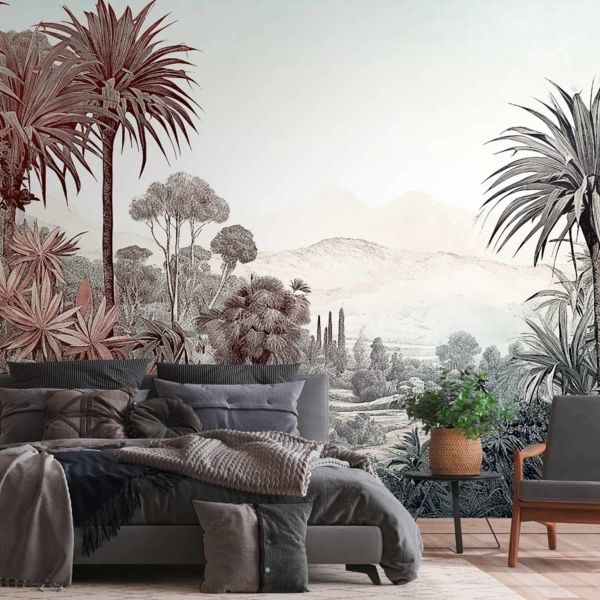 Arecales Mural
