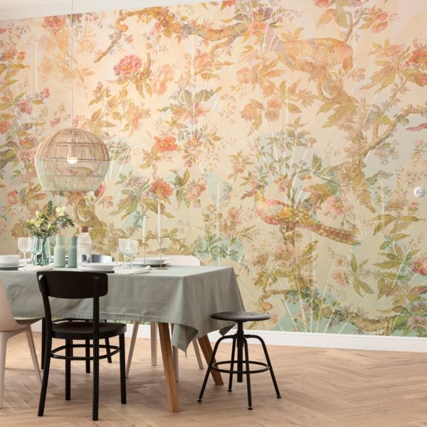 Oiseau de Paradis Mural