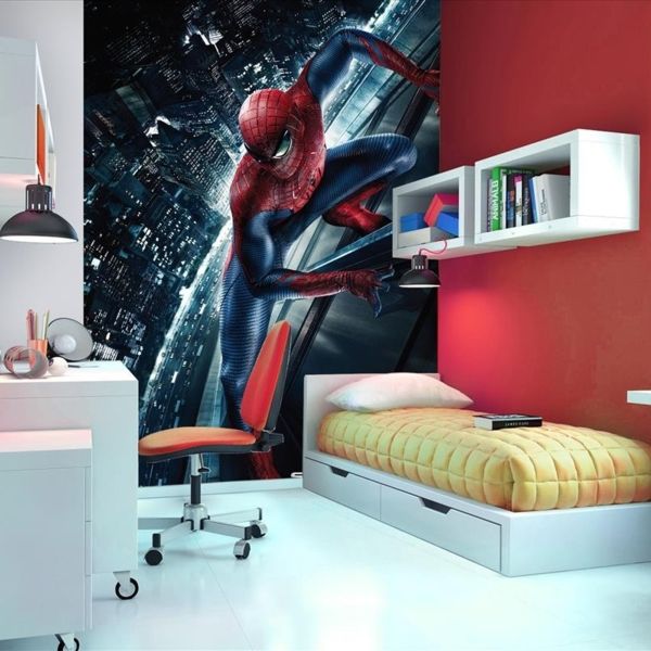 Spiderman Mural