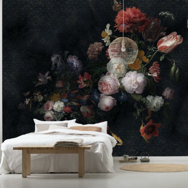Amsterdam Flowers Mural