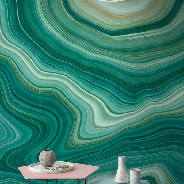 Gemstone Mural - Jade
