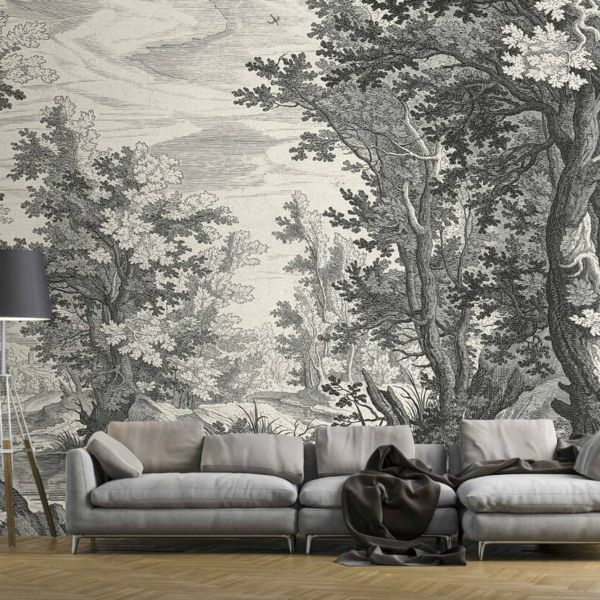 Fancy Forest Mural