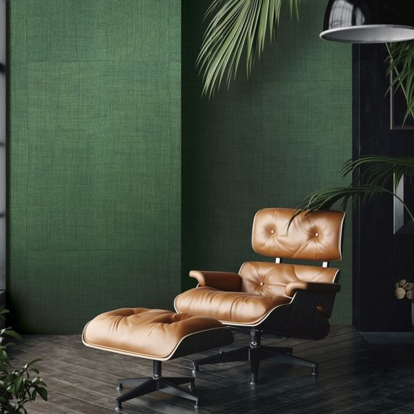 Leona Mural - Green