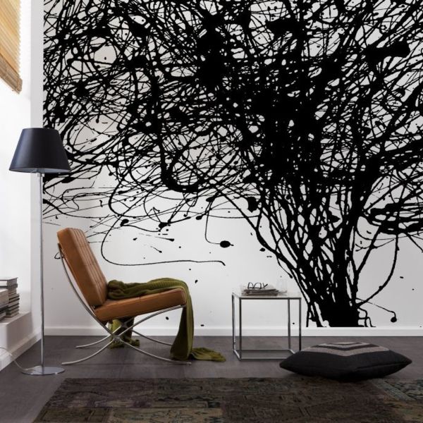 Curls Mural