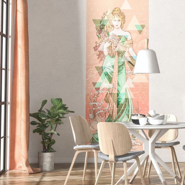 Printemps Mural