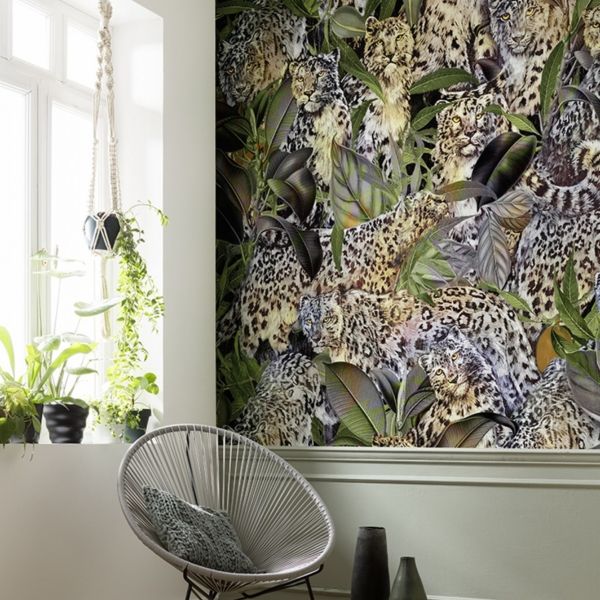 Wild Cats Mural